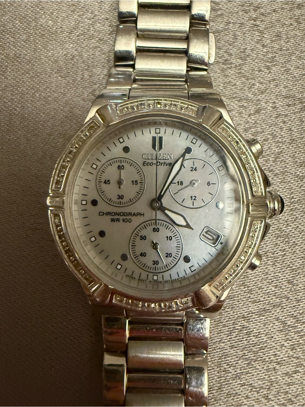 Citizen Riva Diamond Chronograph Watch